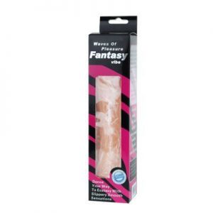 Wibrator Waves of Pleasure Fantasy 22,5cm cielisty