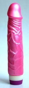 Wibrator Waves of Pleasure Fantasy różowy 20,8cm
