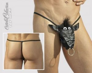 Męskie stringi Bull S-L
