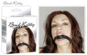 Bad Kitty Gag knebel czarny