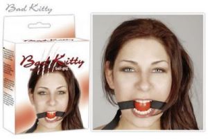 Bad Kitty Gag knebel czerwony