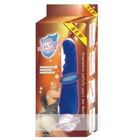 Wibrator cyberskóra wodoodporny dł. 24,7cm