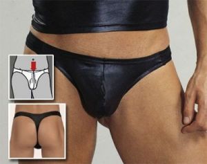 Męskie stringi Wetlook Dallas L