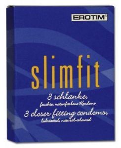 Prezerwatywy Erotim Slimfit 3 szt.