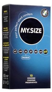 Prezerwatywy MY.SIZE 69 mm 10 pieces