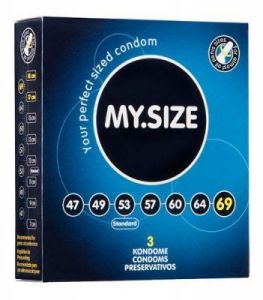 Prezerwatywy MY.SIZE 69 mm 3 szt.