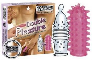 Prezerwatywy Secura Double Pleasure 12 szt.