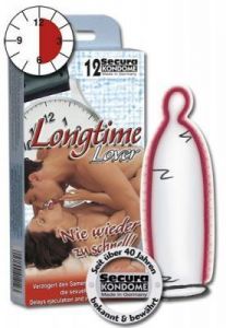 Prezerwatywy Secura Longtime Lover 12 sztuk