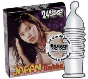 Prezerwatywy Secura Japan Rubber 24 szt.