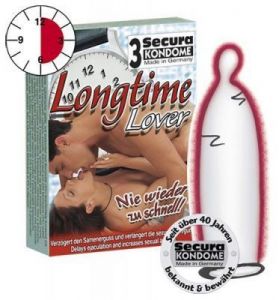 Prezerwatywy Secura longtime 3 sztuki
