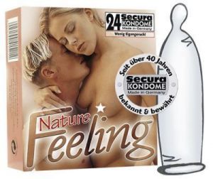 Prezerwatywy Secura Nature Feeling 24 pcs.