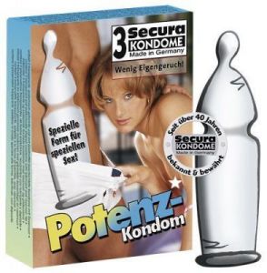 Prezerwatywy Secura Potency-Kondom 3