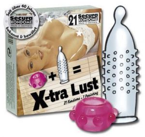 Prezerwatywy X-tra Lust 21 szt.