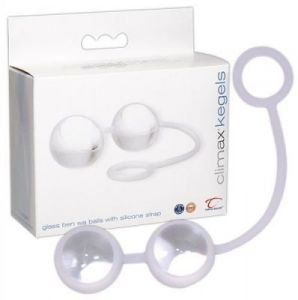 Glass Love Balls Ben Wa