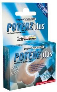 Pierścień POTENZplus,transparent, size: L