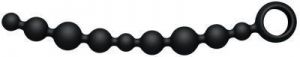 Joyballs anal Wave - long, black, dł. 29,8cm