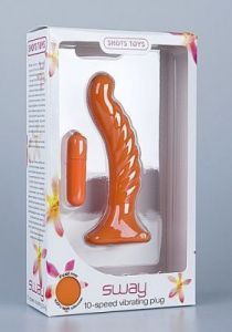 Sway Orange korek analny***