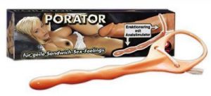 Porator - pierścień i analny stymulator