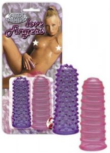 Nasadka na palec - Lust Sleeves, 2szt