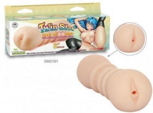 Masturbator - Twin Slot