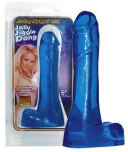 Dildo - Jelly Jiggle15.2cm