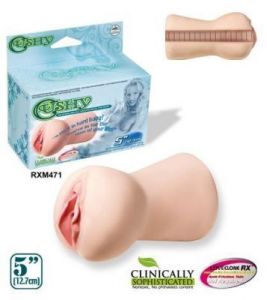 Cushy Super Soft Vagina 12.7cm