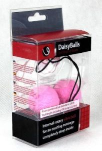 Daisy balls Soft pink