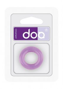 Doo Ornament Pierścień clear-fioletowy