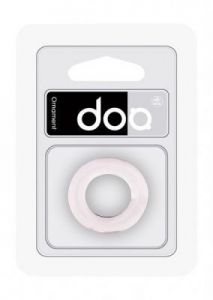 Doo Ornament Pierścień clear