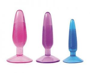 Butt Plugs 3 Stk. Jelly