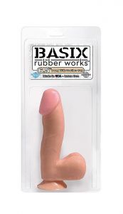 Basix Dildo na przyssawce