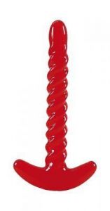 Soft Twist Durable Probe czerwony