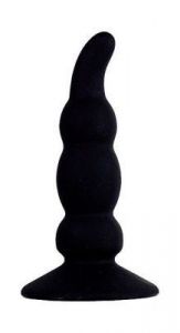 Korek analny czarny 10,2 cm