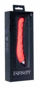 Wibrator akumulatorowy Infinity dł. 17cm pomarańcz