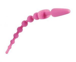 Butt-On 2 in 1 Ecstasy różowy dł. 30,50cm