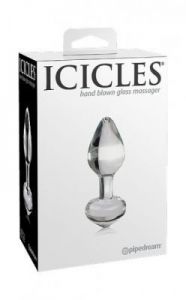Icicles Glass Masażer No.44