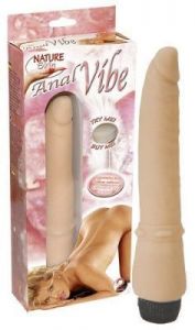 Wibrator Analny - Nature Skin