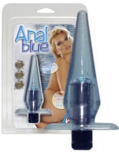 Korek Analny - Blue