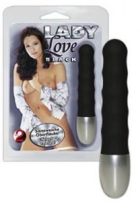 Wibrator -  Lady Love czarny
