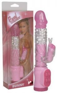 Wibrator Pearl Delight Bunny różowy