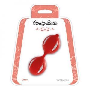 Kulki Candy czerwone