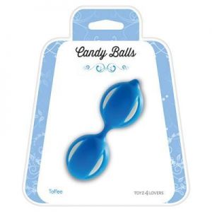 Kulki Candy niebieskie