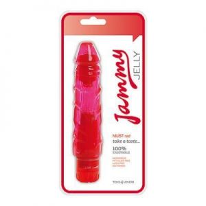 Wibrator Jammy Jelly, Must Red