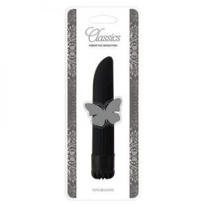 Wibrator Classic blk, 14 cm