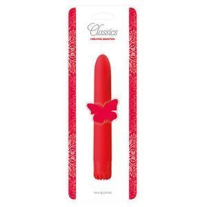 Wibrator Classic red, 18 cm