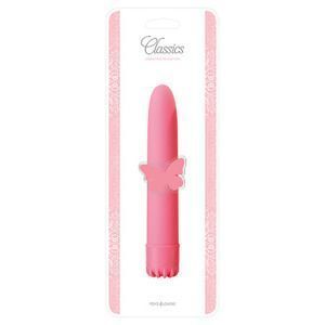 Wibrator Classic pink, 20 cm