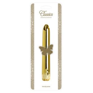 Wibrator Classic Gold, 18 cm