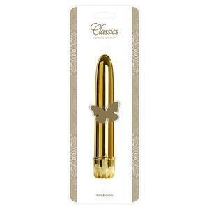 Wibrator Classic Gold, 20 cm