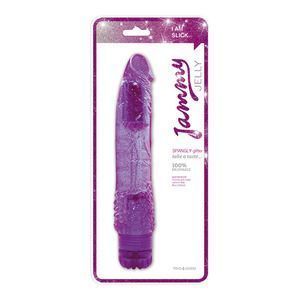 Wibrator Jammy Jelly, Spangly glitter