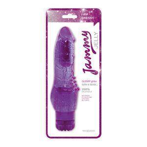Wibrator Jammy Jelly, Glowy glitter